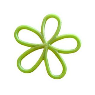 زیر قابلمه سیلیکونی طرح گل