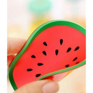 زیر لیوانی سیلیکونی طرح میوه کد ۳۲۳