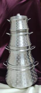 دیگ چکشی آلومینیومی (روحی) ماهور