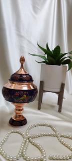 شکلات خوری پایه بلند ماهور نقاشی