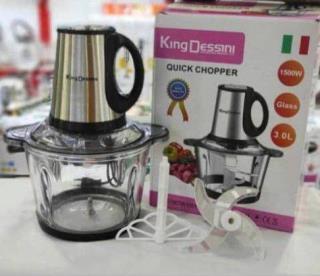 خردکن کاسه شیشه ای دسینی۳ لیتر