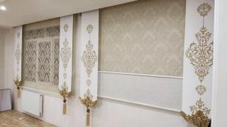 پرده زبرا دومکانیزم راشل-مخصوص پذیرایی