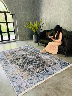 فرشینه مخمل استپ دار