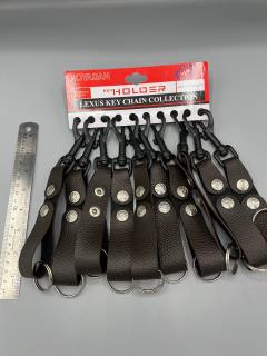 جا کلیدی مدل مدبر فشاری مشکی با چرم دکمه ای ( 10 عددی )