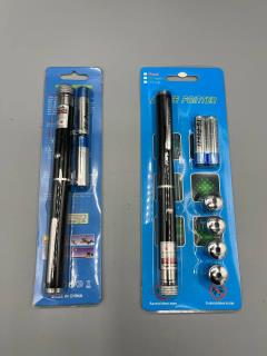 لیزر تک سر و ۵ سر سبز جین 12 عددی