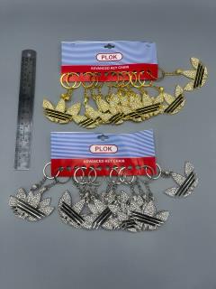 جاکلیدی adidas نگین دار دو سایز کوچک و بزرگ