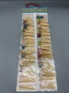 خلال دندون فینگر فود 30 بسته 10 عددی