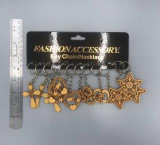 جاکلیدی چوبی آفریقایی جین 12عددی