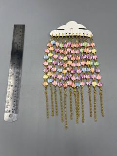 دستبند اشکال رنگی