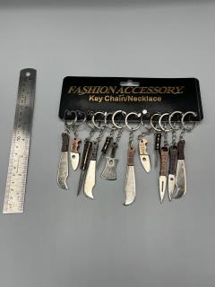 چاقو مینیاتوری دسته چوبی