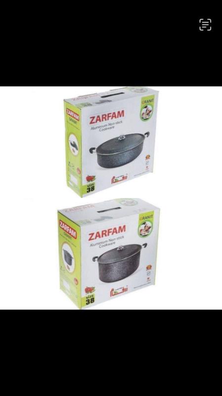 قابلمه و ماهیتابه سایز 38