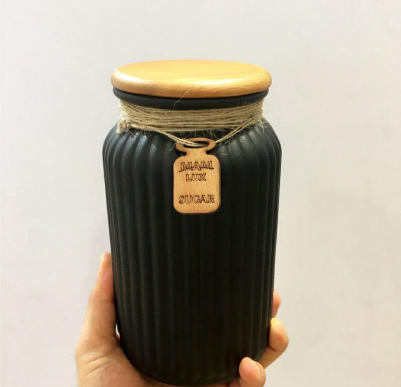 پاسماوری درب چوبی و استند دار