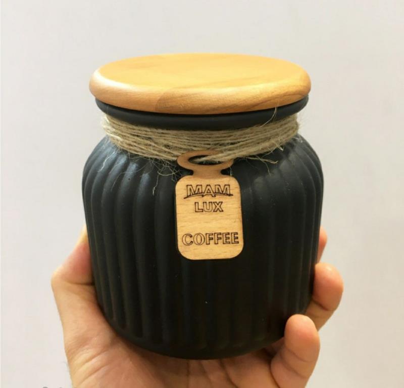 پاسماوری درب چوبی و استند دار