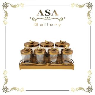 سرویس ۷ پارچه پاسماوری گنجشک جدید