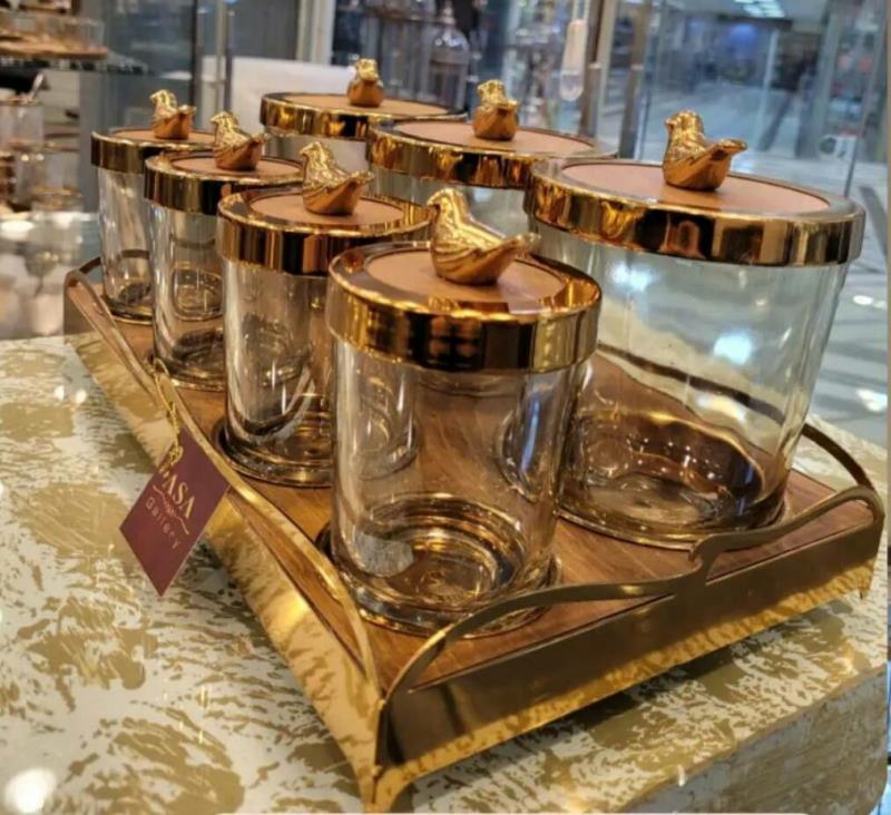 سرویس ۷ پارچه پاسماوری گنجشک جدید