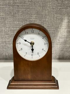 ساعت رو میزی چوبی