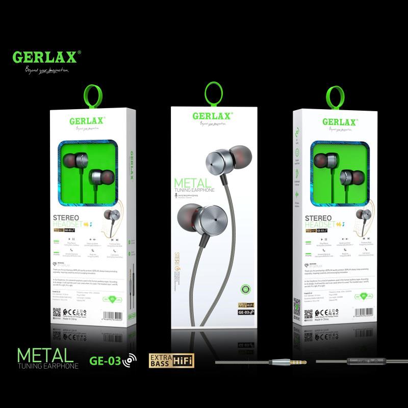 هندزفری gerlax مدل ge-03