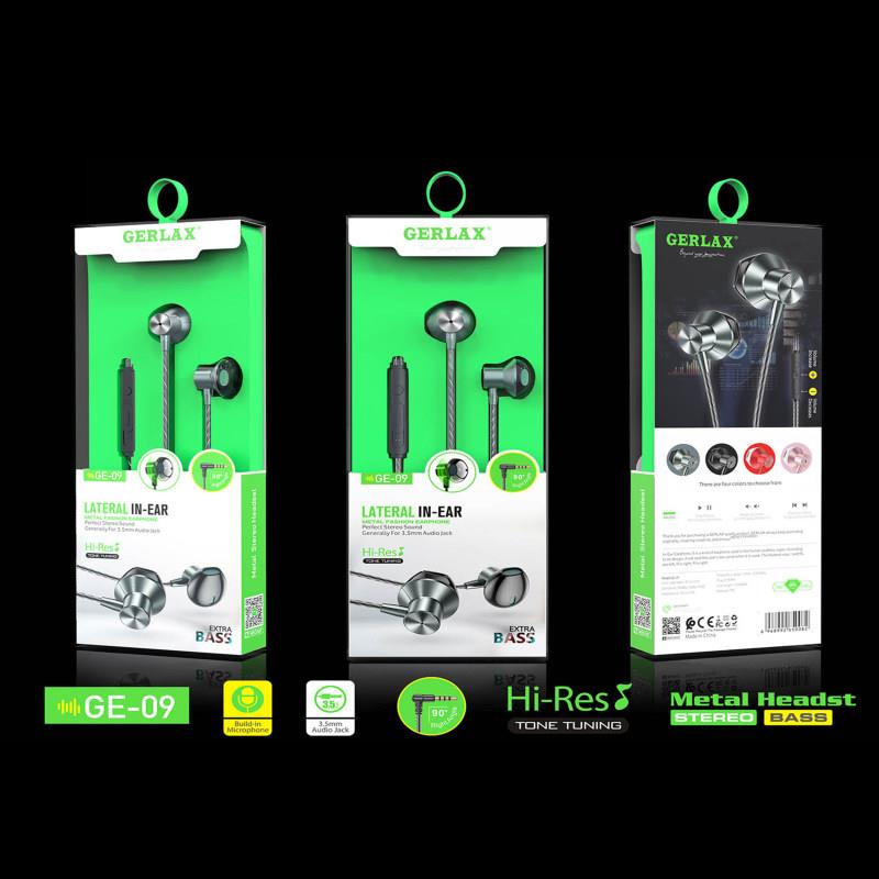 هندزفری gerlax مدل ge-09