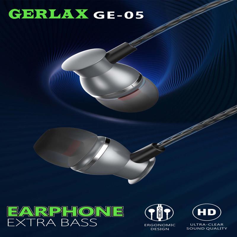هندزفری gerlax مدل ge-05