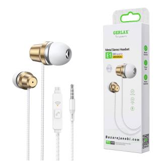 هندزفری gerlax مدل e1