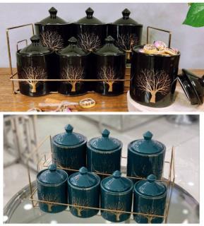 سرویس  پاسماوری ۷ پارچه سرامیکی