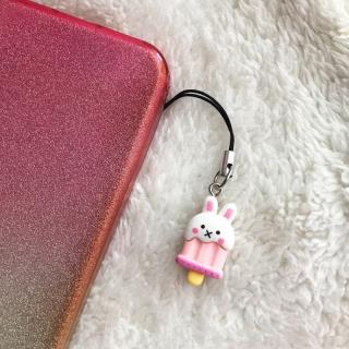 آویز موبایل مدل بستنی خرگوشی