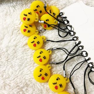 آویز موبایل مدل استیکر فانتزی