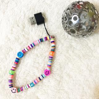 آویز موبایل مدل مهره خنده