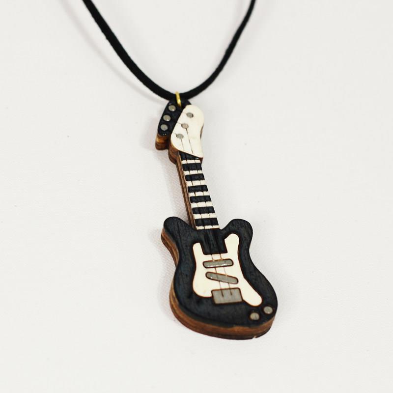 گردنبند مدل گیتار الکتریک