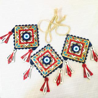 آویز چوبی مدل سنتی تزئینی