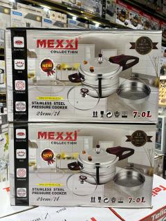 زود پز مکسی 7 لیتری همراه با بخارپز