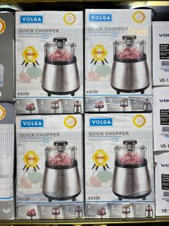 خردکن گوشت و غذا استیل مارک ولگا