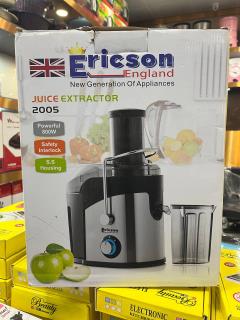 آبمیوه گیری تک کاره اریکسون