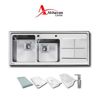 سینک ظرفشویی اخوان مدل 300