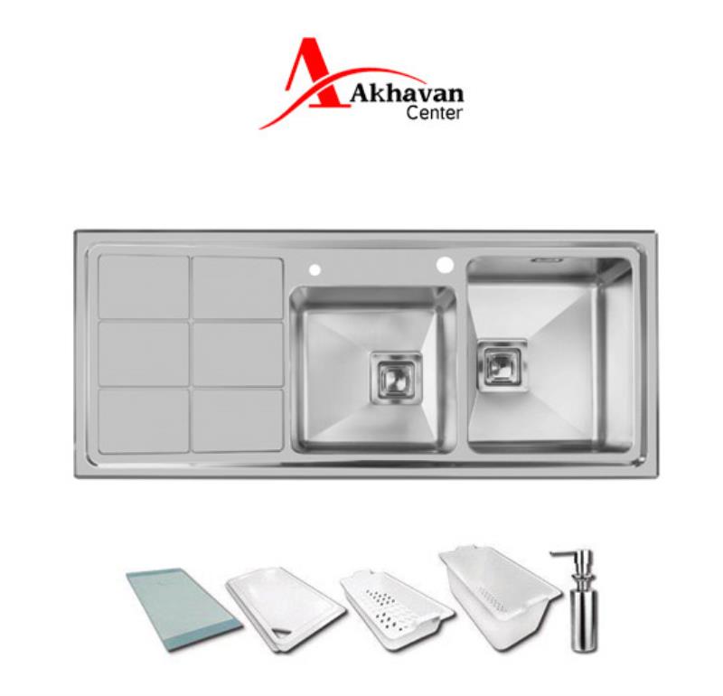 سینک ظرفشویی 304 اخوان