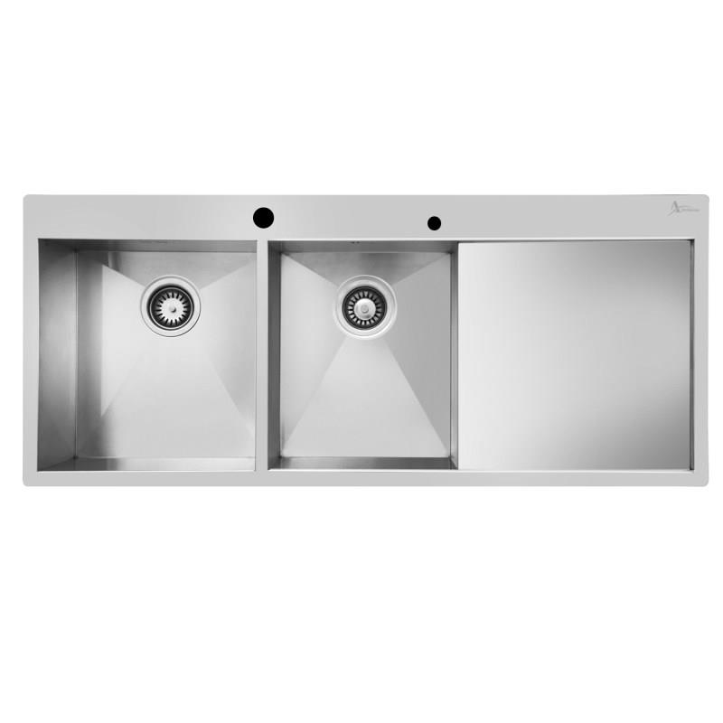 سینک ظرفشویی توکار کد 332 اخوان