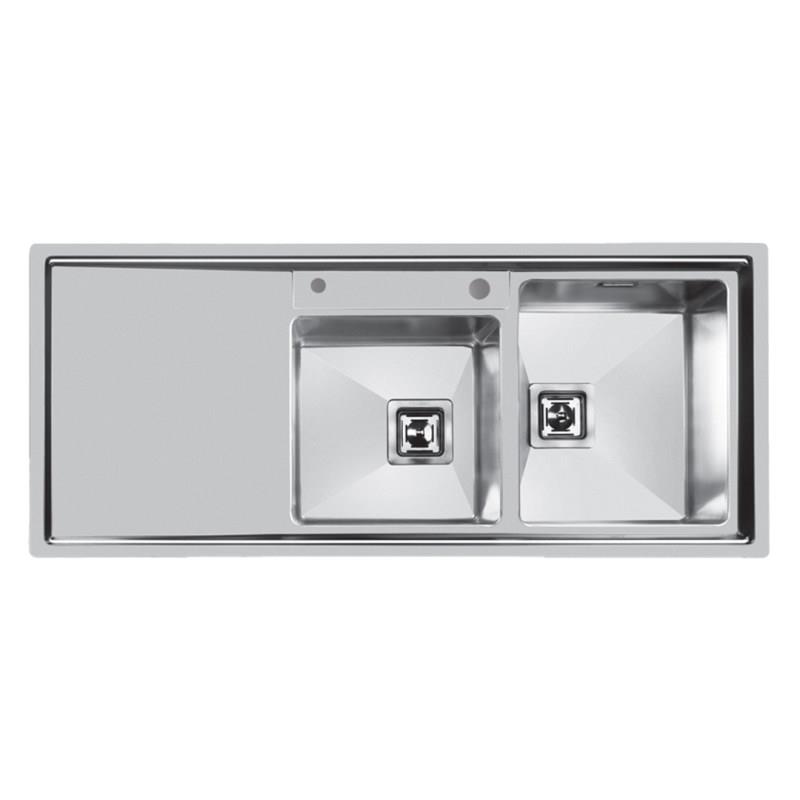 سینک ظرفشویی توکار کد 600 اخوان