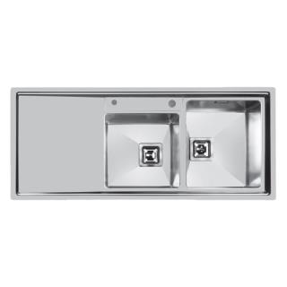 سینک ظرفشویی توکار کد 600 اخوان