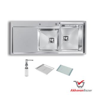 سینک ظرفشویی کد 601 اخوان
