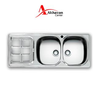 سینک ظرفشویی اخوان مدل 147