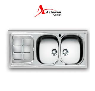 سینک ظرفشویی اخوان مدل 148