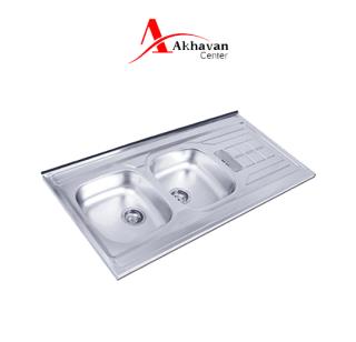 سینک ظرفشویی اخوان مدل 150