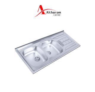 سینک ظرفشویی اخوان مدل 151