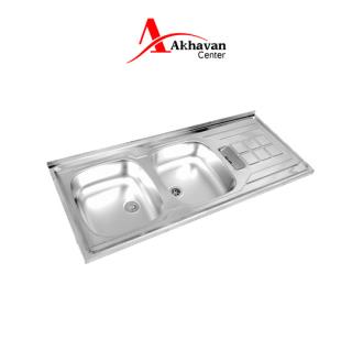 سینک ظرفشویی اخوان مدل 150SP