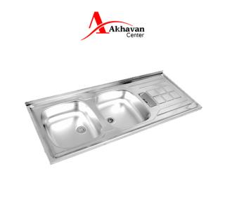 سینک ظرفشویی اخوان مدل 151SP