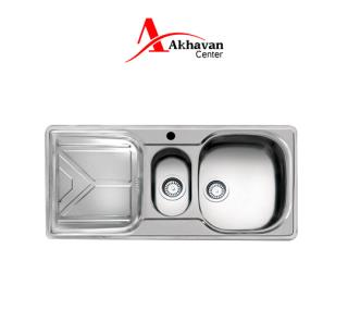 سینک ظرفشویی اخوان مدل 157