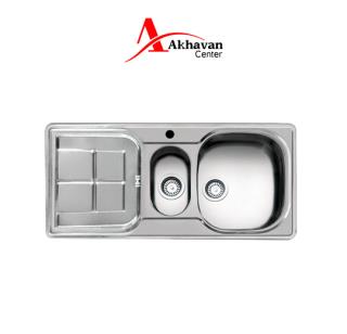 سینک ظرفشویی اخوان مدل 158