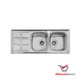 سینک ظرفشویی کد 165SP اخوان