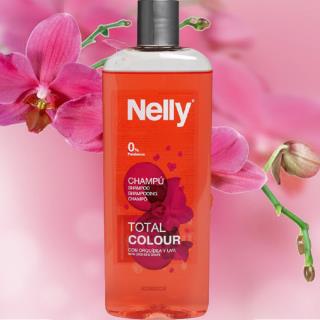 شامپو موهای رنگ شده نلی