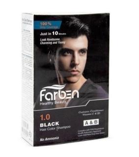 کیت رنگ مو آقایان فاربن شماره 1.0